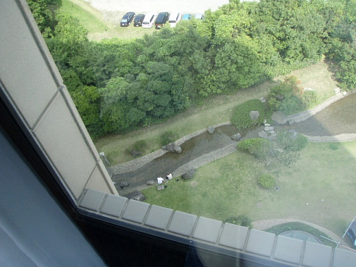 んっ!? 下を見ると・・・