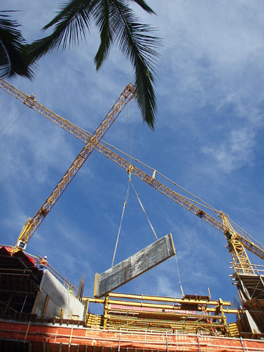 高いところの作業をおもわず見上げたりもした！