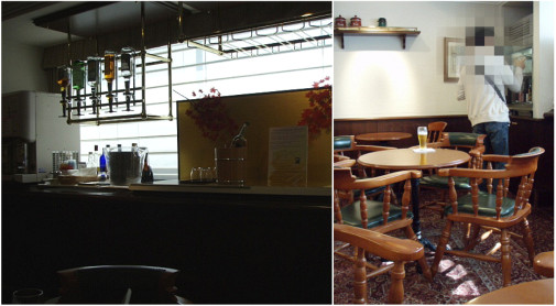 英国パブな雰囲気の場所～