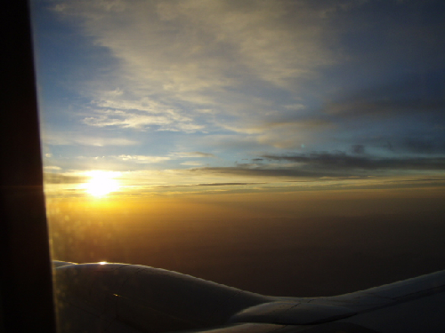 7:20頃 朝陽です♪