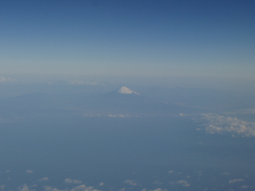 8:01頃 富士山です♪