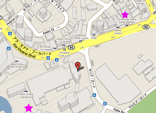 歩いて10分くらい～