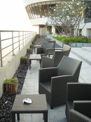 椅子も元に位置に並んでます♪