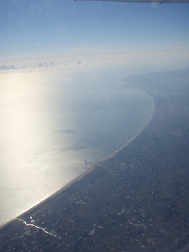 もしかして九十九里浜!?