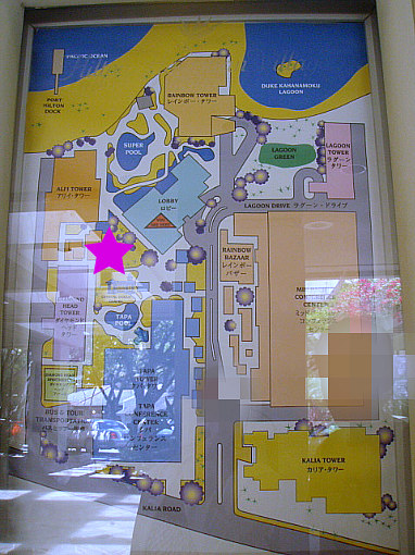 ココも久しぶりなのでMAPを見ないと迷子になりそう～