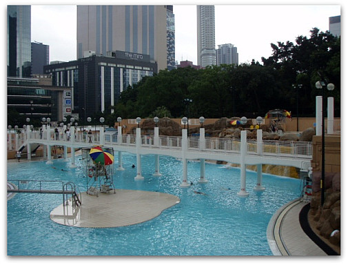 曇りなんだけど飛び込みたくなる～！