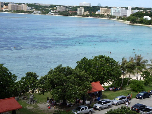 部屋からの景色～