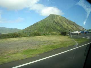 やってきました