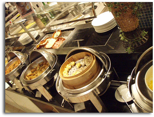 点心メニューも～♪