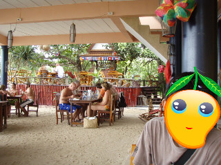 リゾート満喫中