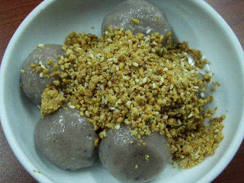 SweetEggCreamRiceBalls