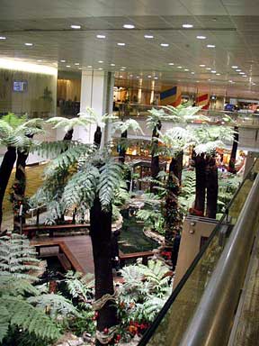 ゲートに向かいます