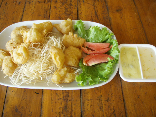 海老フリッター