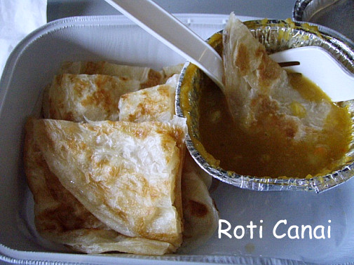 バターたっぷりなロティチャナイ♪