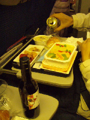 何かのスイッチで赤ワインにチェンジ