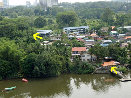 12Fラウンジから行ったルートをふりかえる