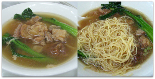 麺も食べます～Y(^o^)Y