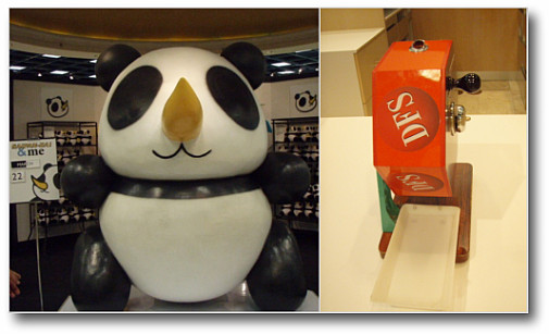 DFSサイパンダとガラガラ～結果ハズレ