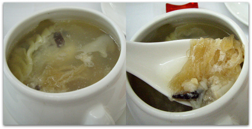 フカヒレもいただきます～(^人^)