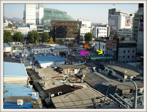 ドロスホテルから出発～