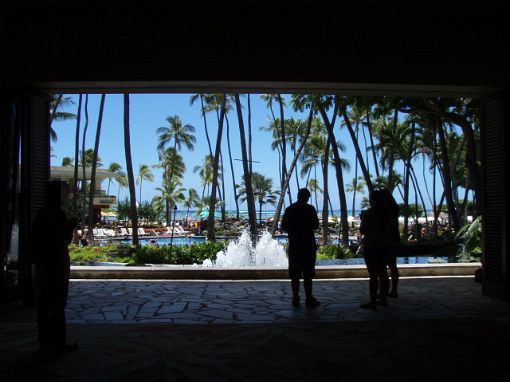 メインロビーから～☆