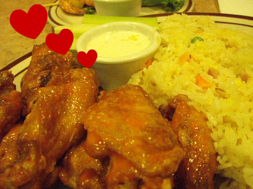 チャーハンも んまいのっ♪ 手が止まらない!!!