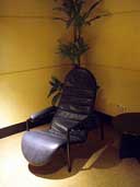 シアタールームの椅子