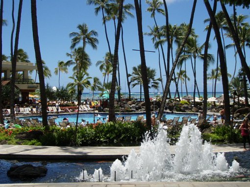 スーパープールと海～