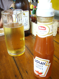 このチリソースお気に入り♪