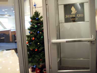 ラウンジ入り口