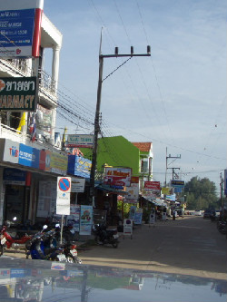 8:30 サラダンに着きました