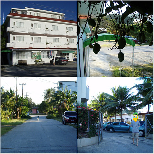 サイパン初日の朝♪