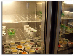 冷たいデザート