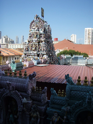 Sri Veeramakali Aman Temple　スリ・ビーラマ・カリアマン寺院
