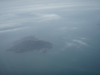 そろそろ島が見えてきました