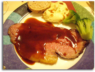 ローストビーフ