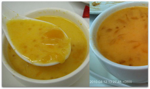 マンゴー＆ポメロ～楊枝甘露