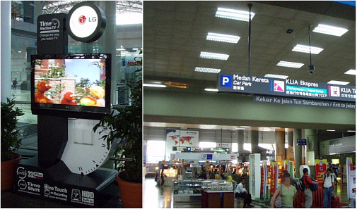 KLセントラル駅を通過しま～す