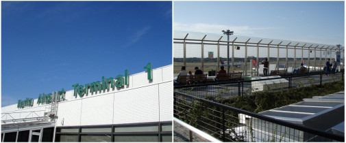 展望デッキへ行ってみた