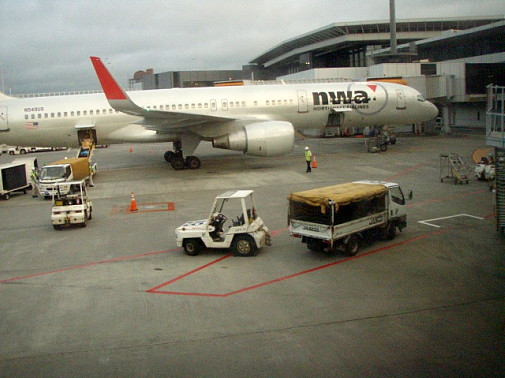 飛行機の窓から～