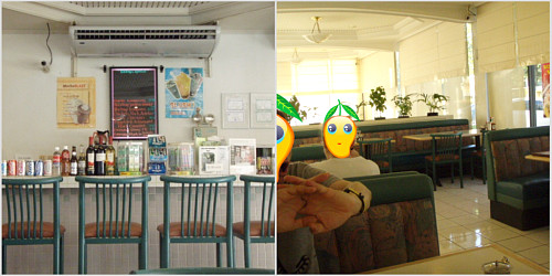 センチュリーホテルの１階♪