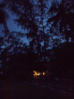 整列されたチェア