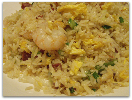 お安いのに海老プリプリでパラパラで美味しかったと記憶