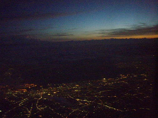 19:10頃 日本のどこか・・・