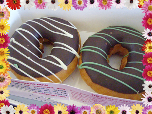 AirAsiaのKrispy Kreme Doughnuts♪