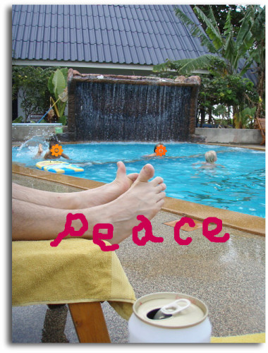 ダラダラとすごす。。。