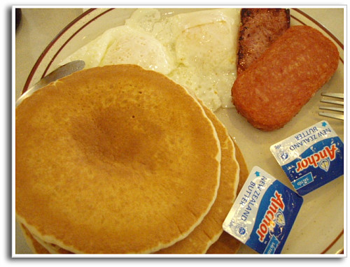 スパム＆めだま