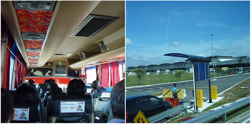 SKY BUS 乗車♪RM9でLCC-Tまで