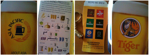 工場ツアーは、工場内を歩くので、とっても暑い(笑