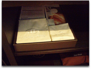 ドライヤーやランドリーバックなど